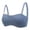 Dark Blue, variant on Strapless Bra with Detachable Straps for Versatile Wear, Comfortable Seamless Support Bras for Women No Underwire, Trendy Bandeau Style Womens Bras, Flexible Lingerie for Daily Use