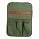 thumbnail image 1 of Bolsa de almacenamiento para reposabrazos de silla de camping con múltiples bolsillos laterales, organizador colgante para ducha, silla, patio, baño, Verde, 1 of 8