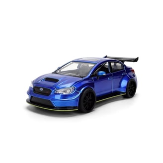 Subaru Impreza WRX STi Black 1/24 Diecast Model Car by Motormax