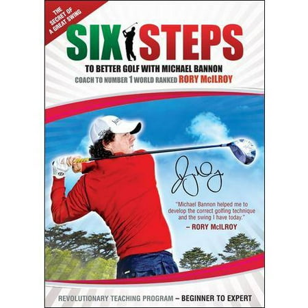 Six Steps To Better Golf With Michael Bannon (Widescreen)