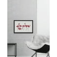 thumbnail image 4 of Parvez Taj Flamingo Birds Framed Art Prints, 4 of 6