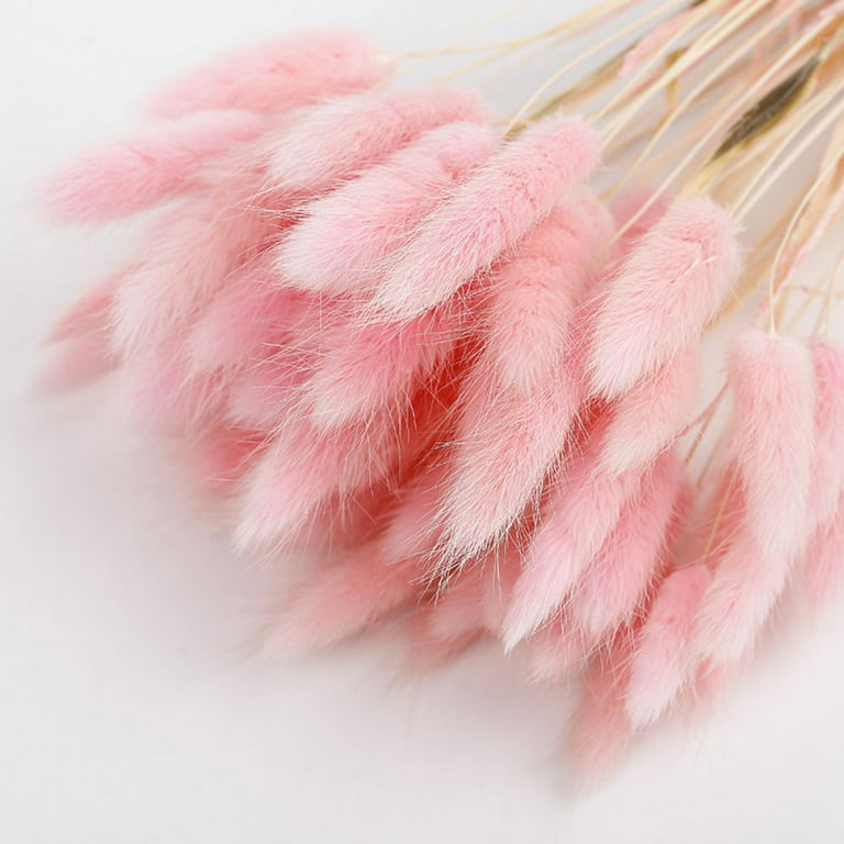 Red Fake Artificial Faux Pampas Grass Large Bundle Tall 45 Extra Fluffy x3  Stems Decorative Branches for Artificial Floor Plant Vase Filler for Boho