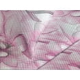 thumbnail image 3 of Ambesonne Floral Quilted Coverlet 3 Pcs, Romantic Magnolia Flowers, Queen Size, Pink and Pale Grey, 3 of 4
