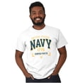 thumbnail image 4 of United States Navy Semper Fortis 1775 Men's Graphic T Shirt Tees Brisco Brands 5X, 4 of 5