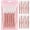 Terracotta, variant on Livhil Dermaplane Razor for Women Face, 12Pcs Eyebrow Razor And Face Razors for Women&Men, Eyebrow Trimmer with Protective Cover(Terracotta)