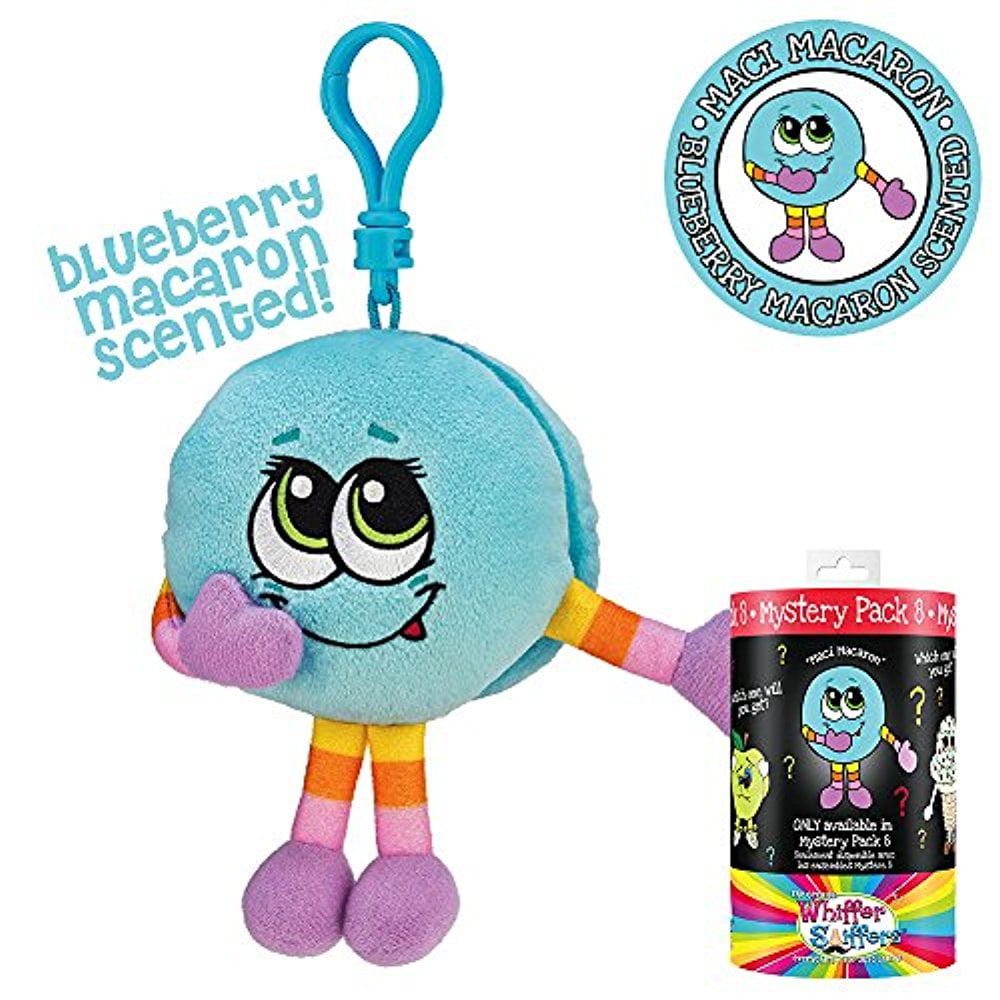 Whiffer Sniffers Mystery Pack 8 Scented Backpack Clip