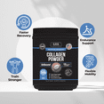 thumbnail image 4 of Kaya Naturals Collagen Powder for Hair, Skin & Nails Support, Daily Wellness & Beauty Supplement, Unflavored, 20 oz, 4 of 10