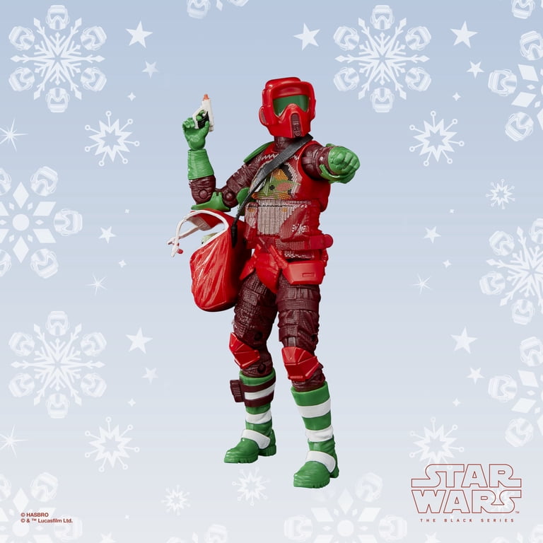 Star Wars: The Black Series Scout Trooper & Grogu (Holiday Edition