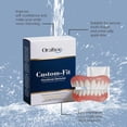 thumbnail image 2 of Limited time!!Oralhoe Dentures Decorative Denture Set Comfortable Fit Design Shaping Natural Smile To Improve Beauty, 2 of 3