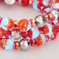 thumbnail image 4 of Boreal Flame | Firefly Glass Snow Globe Bracelet, 4 of 9