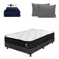 thumbnail image 1 of Colchón Matrimonial Dicasa Enzo + Box + Almohada 2Pack + Sábanas Softy, 1 of 8