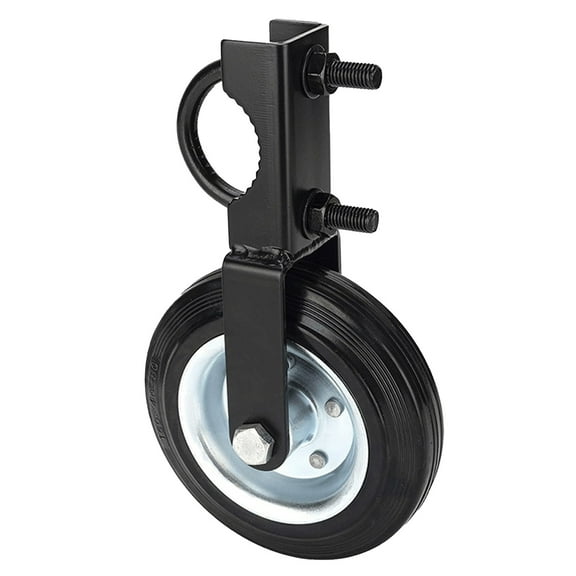 Heavy Duty Farm Gate Casters Outdoor Door Frame Auxiliary Wheels Metal Fence