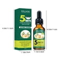thumbnail image 3 of Fiudx Aceite Capilar de Jengibre, Suero Nutritivo para El Crecimiento, Fórmula Enriquecida con Biotina, Tratamiento Hidratante para El Cuero Cabelludo, Prevención de La Caída Del Cabello, Cabello Más, 3 of 6