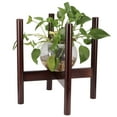 thumbnail image 4 of Estante para plantas, soporte para plantas de bambú, estante para macetas, estante para plantas de flores, estética elegante, 4 of 8