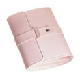 thumbnail image 1 of KLKCMS Earrings Organizer Ear Studs Organizer Lightweight Earring Case Earring Book Pink, 1 of 9