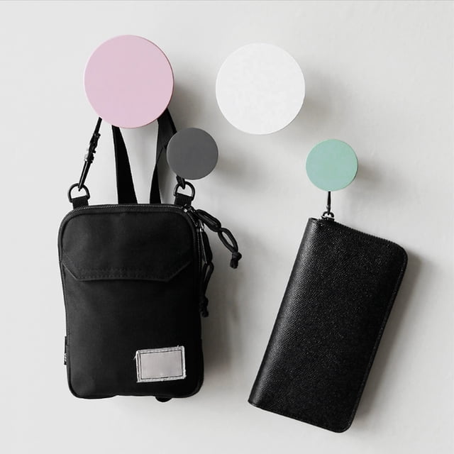 Clothes Hook,Wall Mounted Modern Towel Clothes Hanger Hat Holder Exceptional Reliability