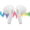 thumbnail image 4 of Wireless Bluetooth5.0 Earbuds Noise Reduction Stereo Sound Earphones Metal 360 Degree Rotatable Headphones for Music Gaming Calling Silver, 4 of 5