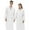 White, variant on Lovers Knit Lightweight Kimono Spa & Bath Robes Quick Dry Soft
