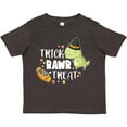 thumbnail image 3 of Inktastic Halloween Trick Rawr Treat with Dinosaur Boys or Girls Toddler T-Shirt, 3 of 5
