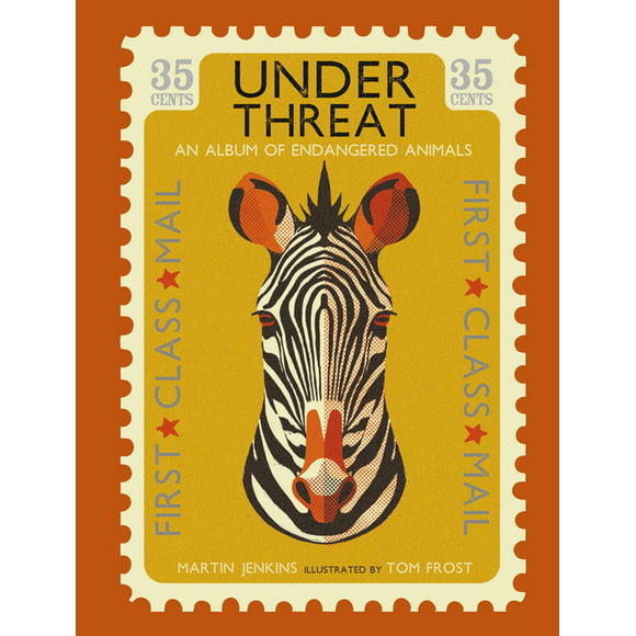 Under Threat : An Album of Endangered Animals (Hardcover)