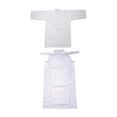 thumbnail image 3 of DYNWAVECA Kendo Uniform Set Judo Men Women Dobok Ninjas Apparel Traditional Samurai Outfit 165cm, 3 of 9