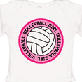 thumbnail image 4 of Inktastic Volleyball Girl Girls Long Sleeve Baby Bodysuit, 4 of 5