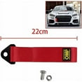 thumbnail image 2 of 3pcs Tow Strap Racing Car Rope Universal Tow Strap Tow Strap Bumper Trailer High Strength Nylon Tow Ropes for Cars, 2 of 4
