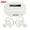 White, variant on MZYMI R200 Sport Headset TWS Bluetooth Open Ear Wireless Headphone Ear Hook Sport Gaming Music Waterproof Earphone 3D HiFi Stereo Sound Earbuds With Mic