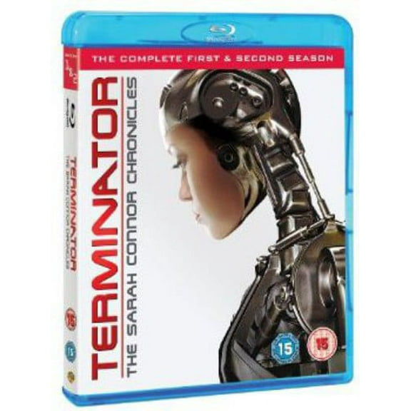 Terminator: The Sarah Connor Chronicles: Seasons 1 and 2 (Blu-ray), Warner Home Video, Sci-Fi & Fantasy