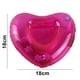 thumbnail image 4 of Portavasos Flotante en Forma Corazón Juguete Creativo para Ducha Baño Piscina, 4 of 9