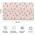 thumbnail image 3 of Rainbow Princess Castle Pattern Bathroom Rugs Mat,Non Slip Microfiber Bathroom Rug,Rubber Backing,Soft Bathroom Mats for Bathroom Floor,Tub and Shower,17x30in(43x75cm), 3 of 5