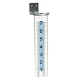 thumbnail image 4 of HEMOTON 1 Set of Outdoor Rain Gauge Yard Rain Gauge with Mounting Rack Rain Measuring Tool, 4 of 8