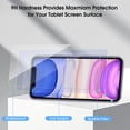 thumbnail image 2 of Protector de pantalla Qularlans de cristal templado para iPhone 11/XR de 6.1 pulgadas, 2 of 7