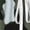 White, variant on Mens Swim Trunks Gray Camouflage Print Quick Dry Board Shorts with Compression Liner