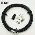 thumbnail image 2 of 200Cm Bicycle Hydraulic Disc Brake Line Oil Hose Olive Insert Set For Slx For Xt For Xtr Bike Oil Tube Radiator Tube Clutch A Set, 2 of 8