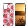 thumbnail image 1 of Compatible with LG K62 Phone Case, Strawberries-332 Case Silicone Protective for Teen Girl Boy Case for LG K62, 1 of 1