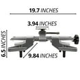 thumbnail image 2 of Zackman Scientific Wheel Alignment Clamp Tool for Use with Magnetic Alignment Camber Gauge, Wheel Alignment Kit Camber Alignment Tool, 2 of 4
