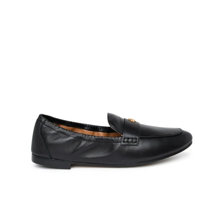 

Tory Burch Woman Black Leather Ballet Loafers