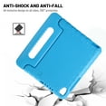 thumbnail image 5 of Dteck Kids Case for Lenovo Tab M8 / Smart Tab M8 / Tab M8 FHD TB-8505F / TB-8505X 2019 8.0 Inch, Lightweight EVA Handle Shockproof Case Kids Friendly Cover, Blue, 5 of 5