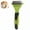 green, variant on ACDANC Deshedding Dog Brush,Hanging Hole for Storage Undercoat Rake for Dogs,Textured Handle Design Dematting Comb for Dogs,Green