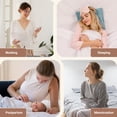 thumbnail image 4 of Period Underwear for Women, PUTUO Leakproof High-Waisted Menstrual Panties, Soft Breathable Cotton, Full Coverage Protection for Heavy Flow & Postpartum, 3 Pack, Multicolor, 4 of 8