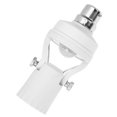 thumbnail image 2 of ColoMX Tenedor de la lámpara del sensor de infrarrojos Sensor humano Socket de luz B22 Sensor Soporte de luz, 2 of 7