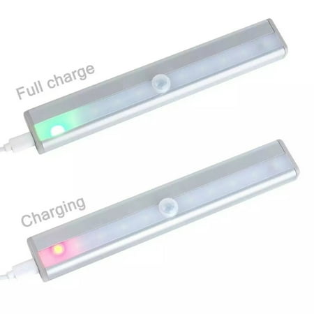 

Portable 1.5W LED Motion Sensor Light Cupboard Wardrobe Stair Closet Night Lamp