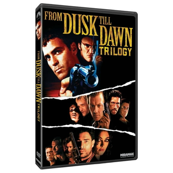 From Dusk Till Dawn 3 Movie Collection (From Dusk Till Dawn / From Dusk Till Dawn 2: Texas Blood Money / From Dusk Till Dawn 3: Hangman's Daughter) (DVD)