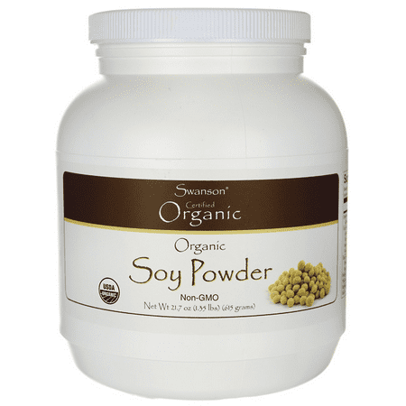 Swanson Organic Protéines de soja en poudre 21,7 oz (615 g) Pwdr