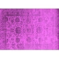 thumbnail image 1 of Ahgly Company Indoor Rectangle Oriental Pink Industrial Area Rugs, 7' x 9', 1 of 4