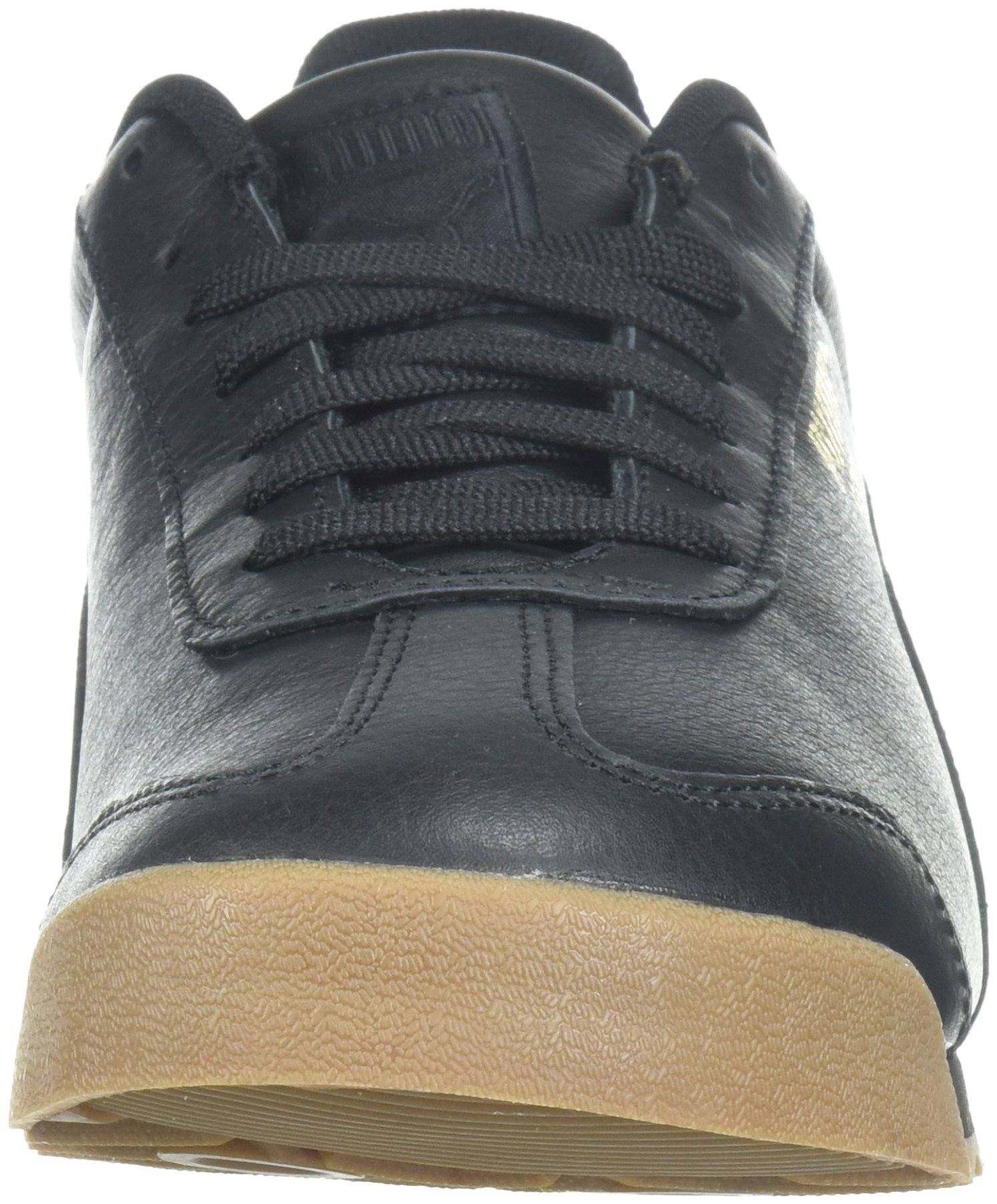 PUMA 366408-02 : Men's Roma Classic Gum Sneaker Black Team Gold (10 D(M) US) - image 2 of 8
