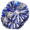 thumbnail image 5 of 4pcs Metallic Pom Poms for Team Spirit Cheering Dance Sports with Handle, 5 of 5