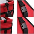 thumbnail image 5 of Portable Dog Car Seat Belt Booster Travel Carrier Folding Car Seat Cover Bag Adjustable Straps Fit Most Cars Vehicles And SUV's, 5 of 8