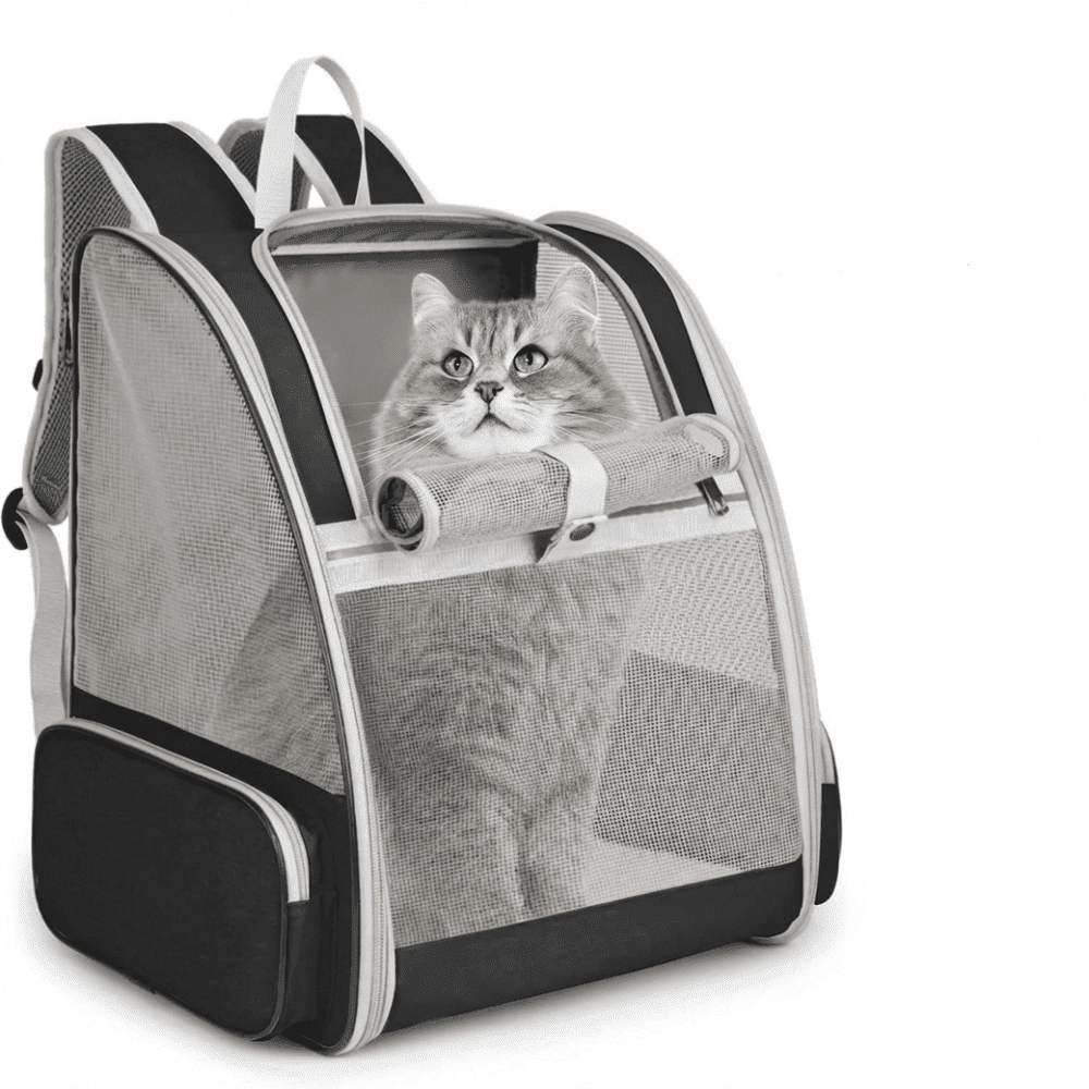 MAXVINI Pet Carrier Backpack for Cats and Dogs, Breathable Mesh, Ventilated Travel Bag